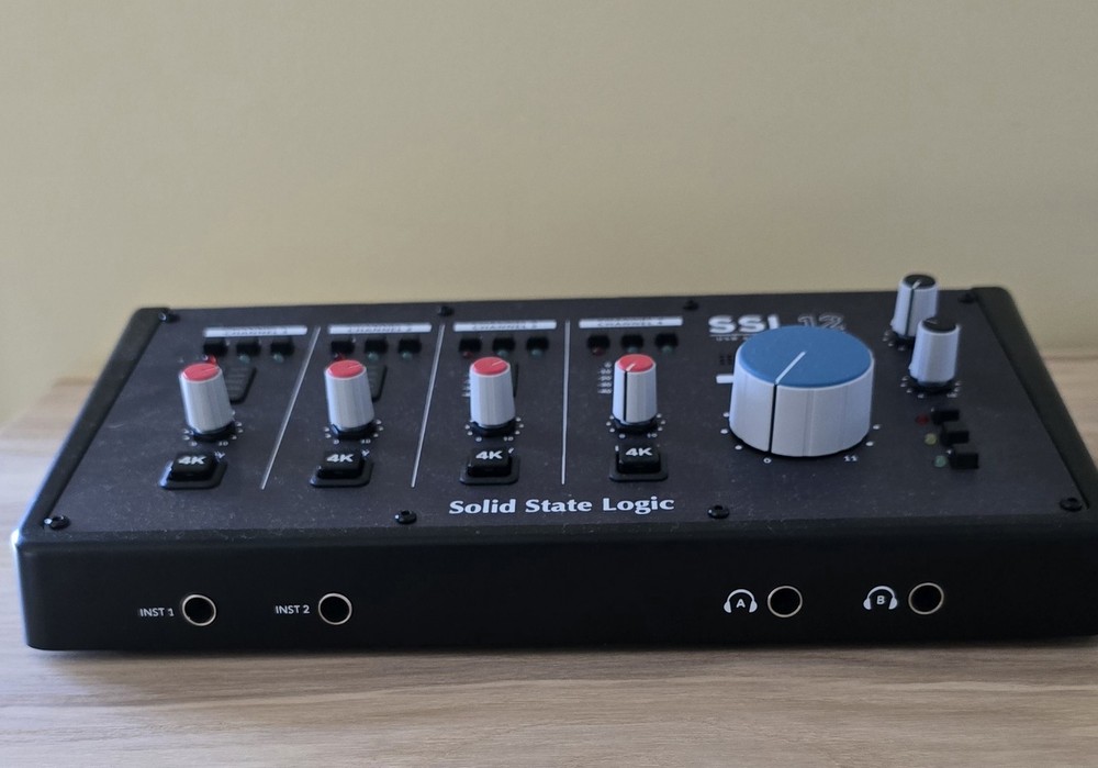 Solid State Logic SSL 12 12-Channel USB Audio Interface - 726705X1