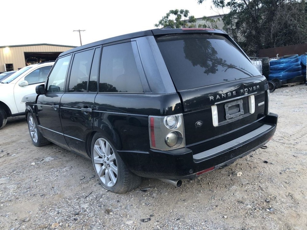 Sun Visor Left Driver Cloth Fits 05-09 RANGE ROVER 963312