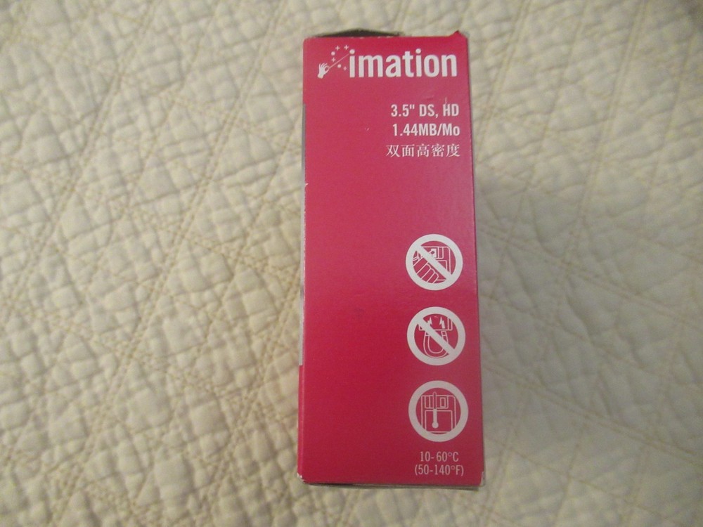 Imation Diskettes (IBM Formatted) (2HD) (11 Set)