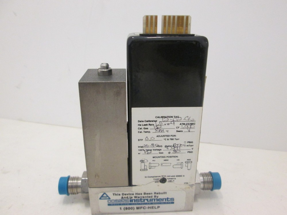 Unit UFC-1100, Mass Flow Controller MFC, H2, 10 SLM, Used