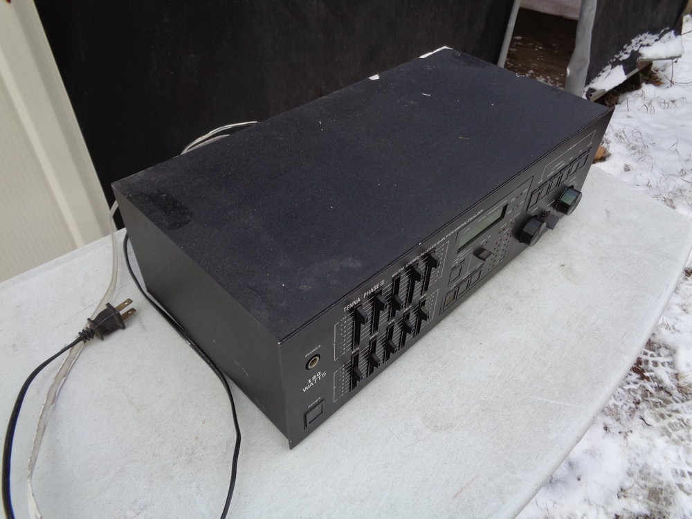Tenna Phase III 2000-R Solid State Stereo Receiver Equalizer