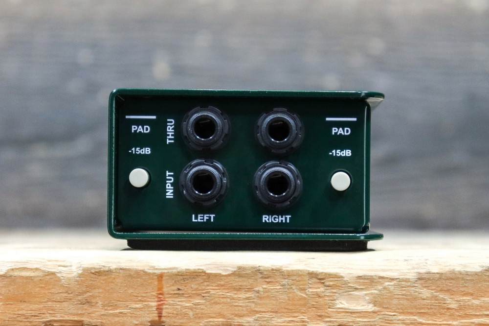 Radial Engineering JDI Stereo Jensen Transformer Equipped Passive Direct Box