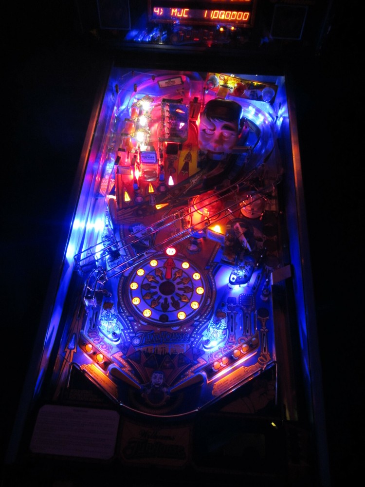 FUNHOUSE Complete LED Lighting Kit custom SUPER BRIGHT PINBALL LED KIT