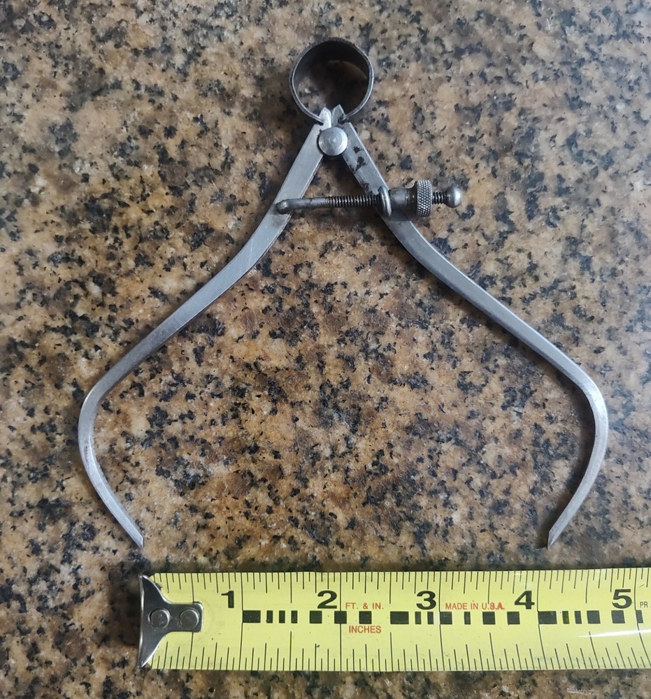 🗽VINTAGE 4" OD CALIPER