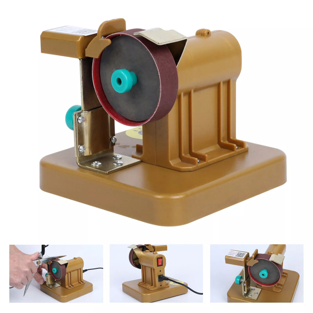 Professional Scissors Sharpener Fixed Angle Tool 400-1000# Sand Ring Tools