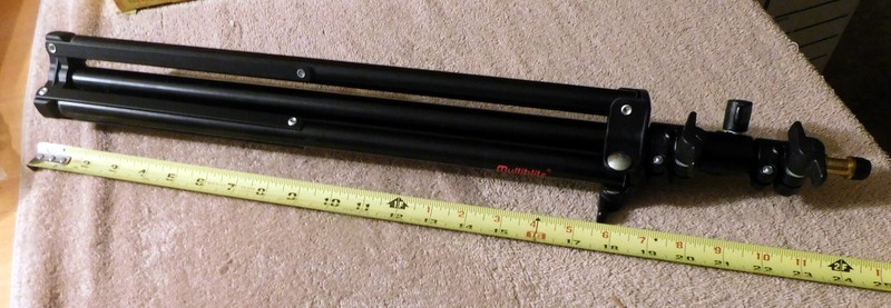 Multiblitz Profilux 400 Studio Flash Light Tripod Made In Germany TRIPOD ONLY