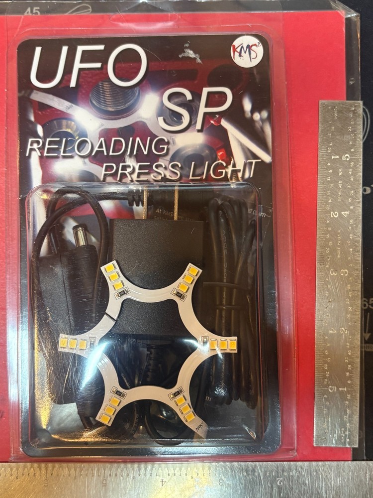 KMS² UFO SP Reloading Press Light for Lee Six Pack\Pro 6000