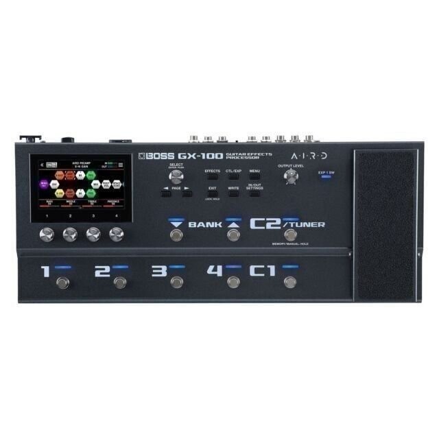 Boss GX-100 Guitar Multi-effects Pedal -OPEN BOX