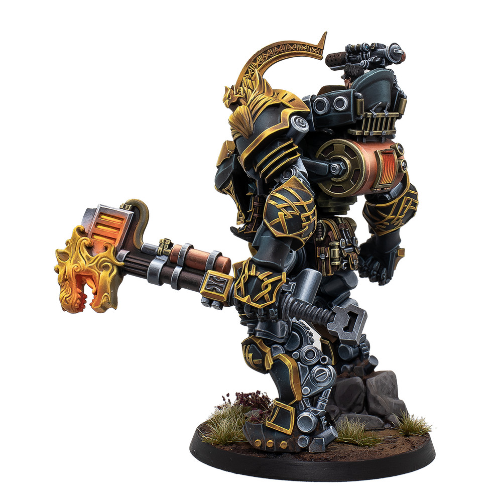 Warcrow: Hegemony War Rig