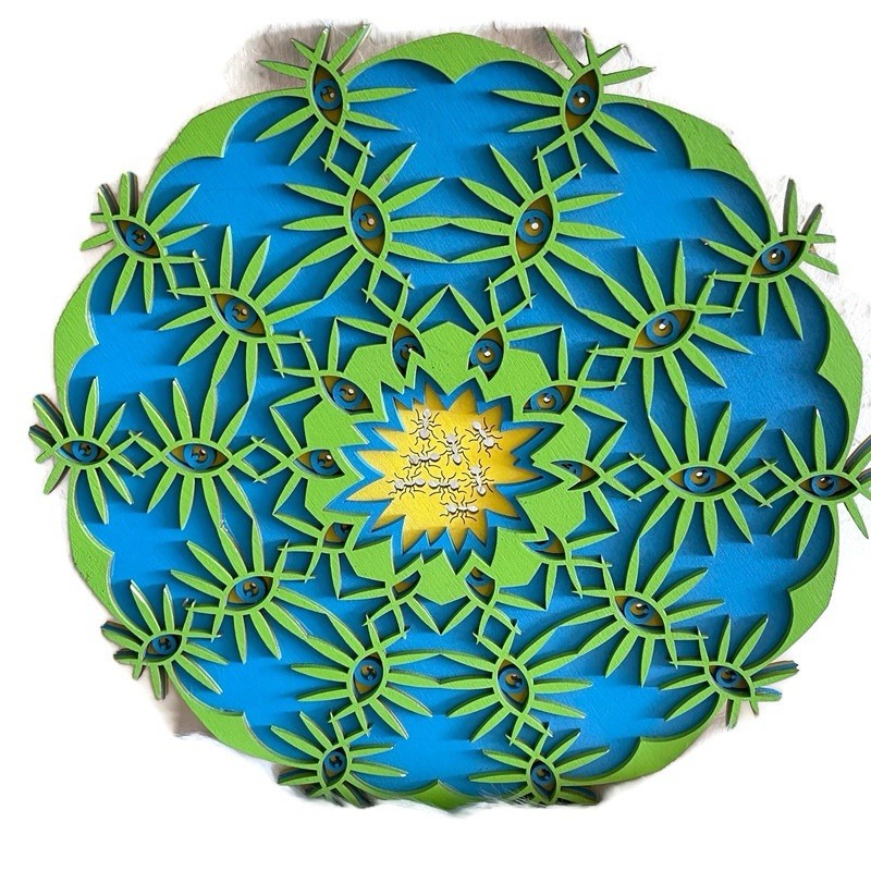 THOMAS TOMLINSON Wood Wall Art