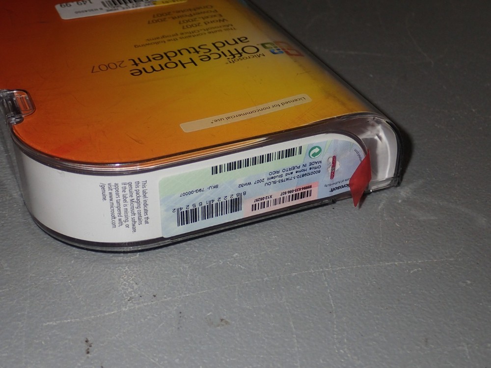 Office Home and Student 2007