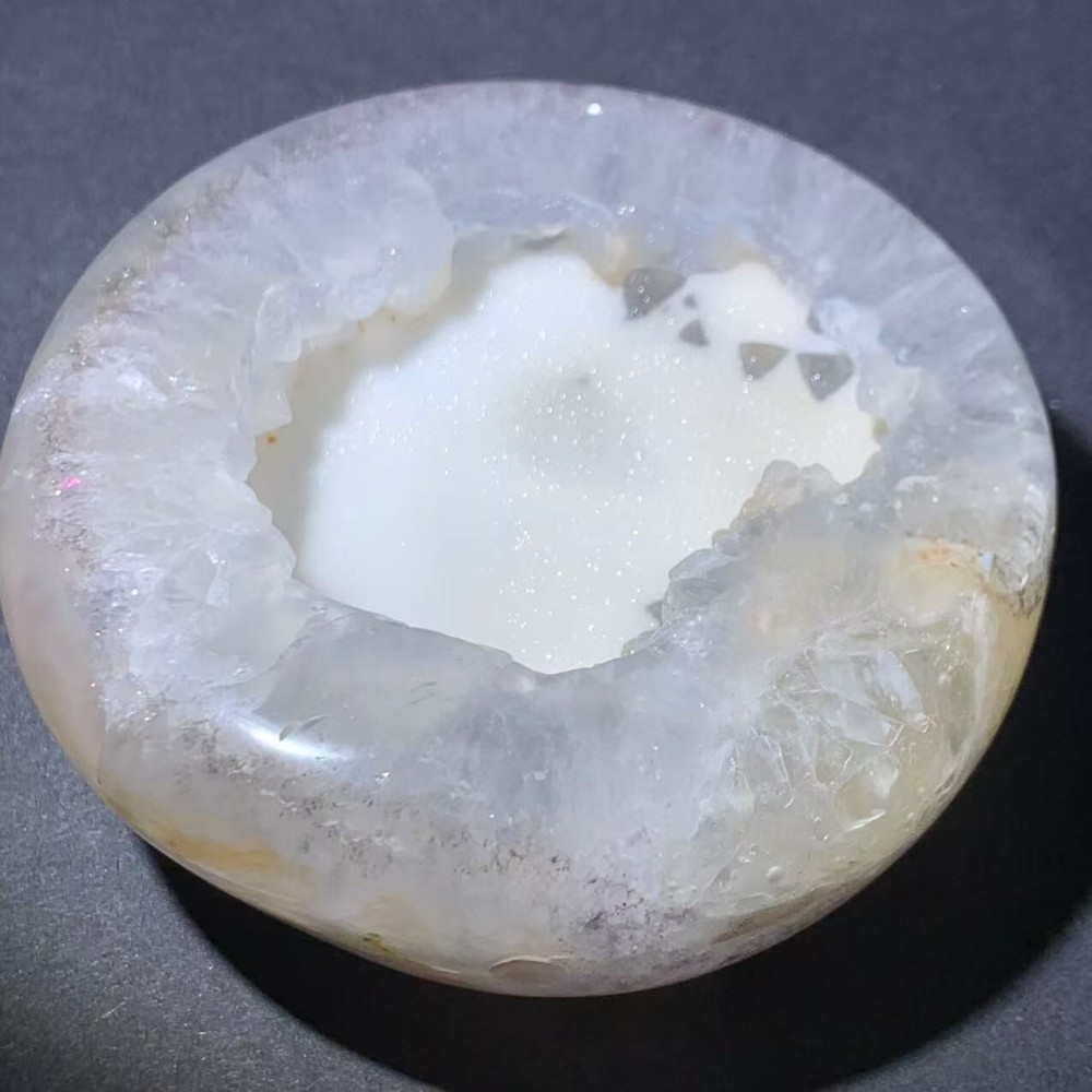 Top Natural agate cornucopia Quartz Crystal Reiki specimens