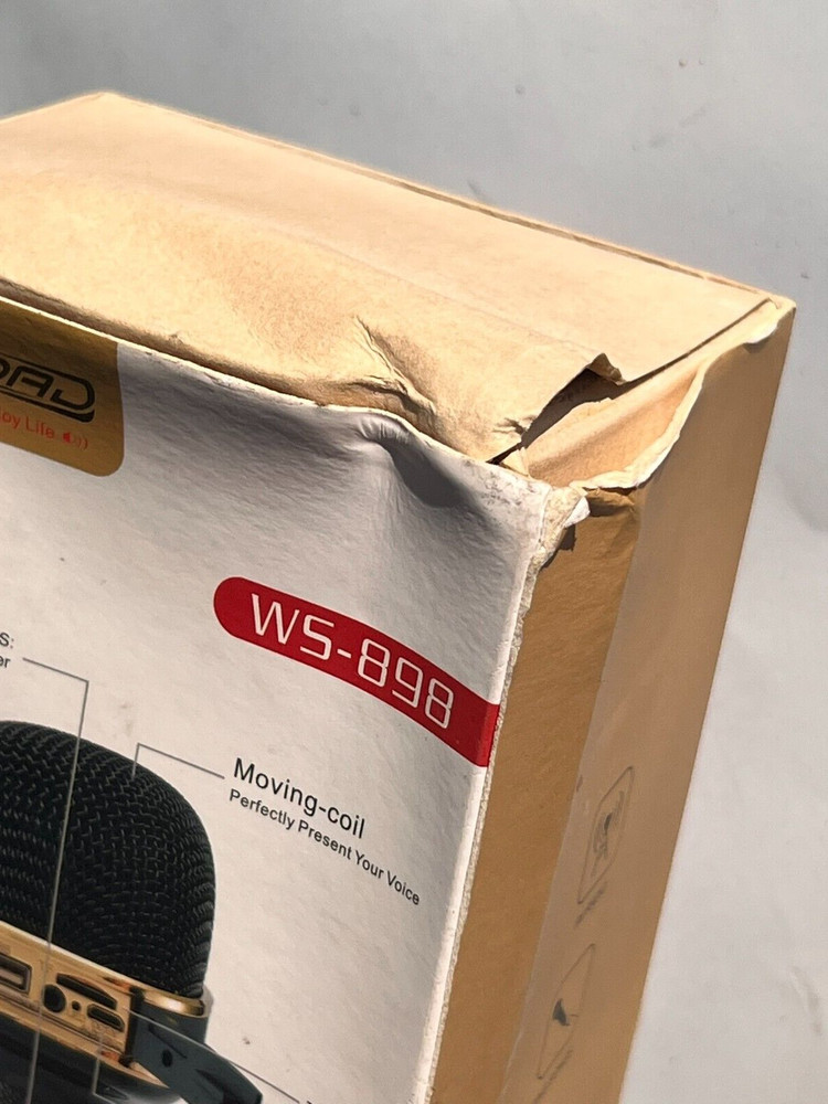 TWS KARAOKE TREASURE WIRELESS MICROPHONE / SPEAKER.