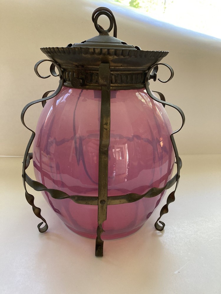 Antique Victorian Hall Fixture