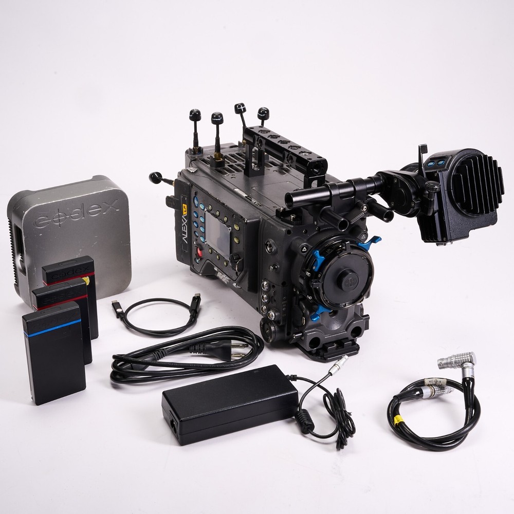 ARRI Alexa LF Camera Kit (EVF-2, V-Mount Battery Plate, Codex Reader, 2TB Codex)