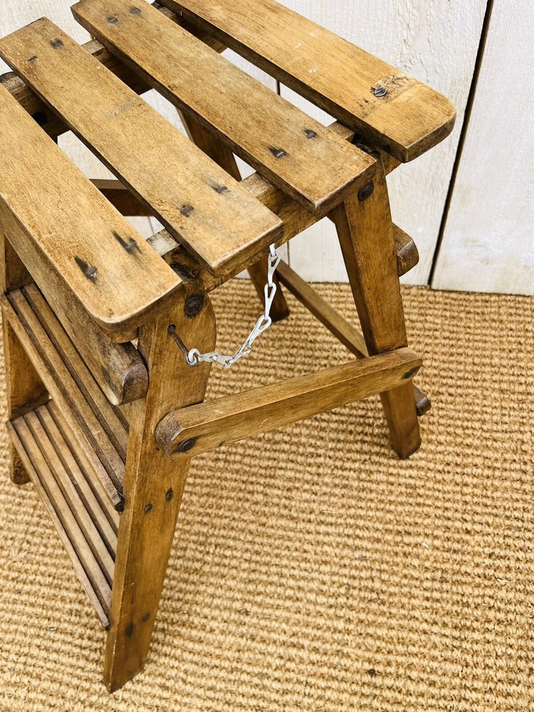 Weathered Folding Steps