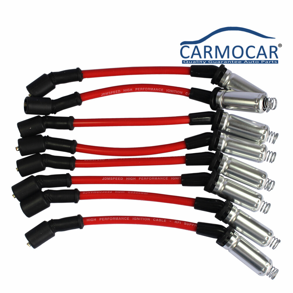 Spark Plug Ignition Wire For 2000-2009 Chevy GMC V8 High Performance