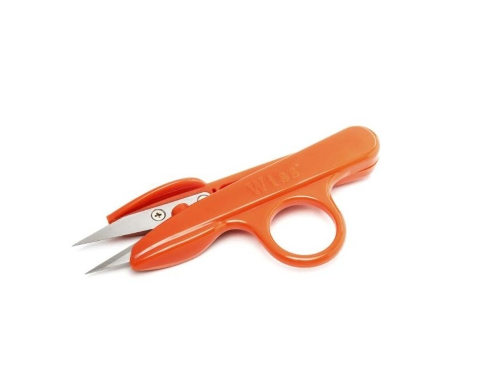 Crescent Wiss 4-3/4” Quick Clip Sharp Point Nippers  1570BNC