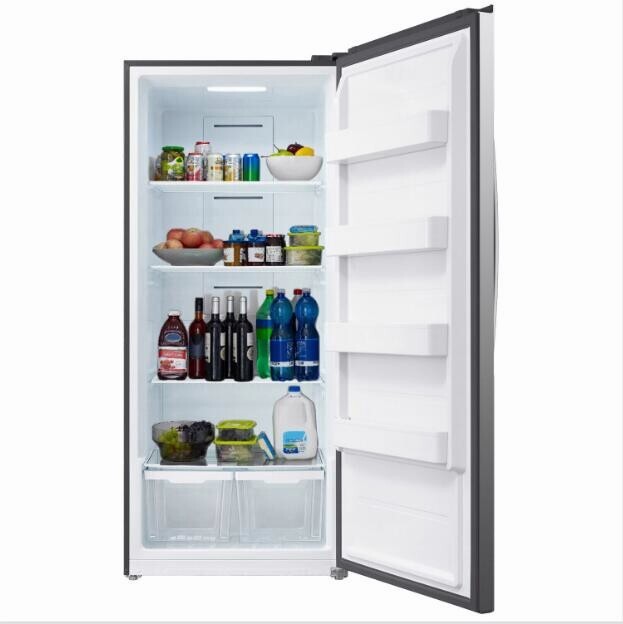 21 Cu.ft Upright Freezer / Fridge Conversion Stainless Steel Kitchen E Star