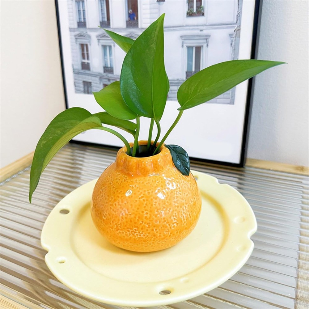 UncleS Ceramic Vases Shaped Minimal Art Decorative For Table Centrepiece Wedding