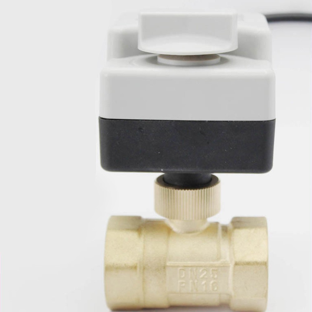 Easily Connectable AC 220V DN20 Automatic Valves for Equipment Control
