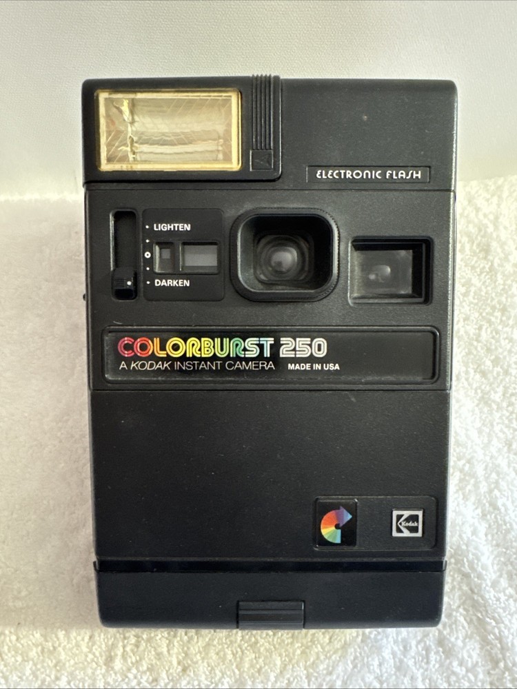 Colorburst 250 Kodak Instant Camera Tested.