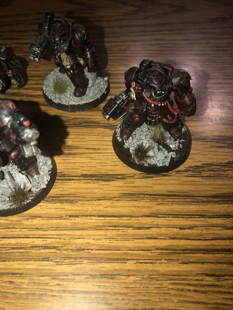 Warhammer 40k Dark Angels Deathwing Terminators (m65)