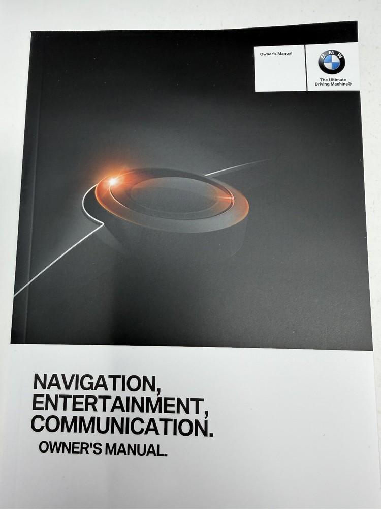 2016 BMW X5 Owners Manual OEM Set