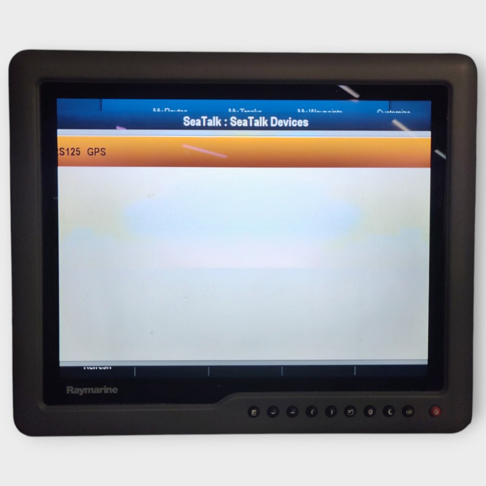 Raymarine GPM400 G-Series Multifunction Processor Unit E02042 (US Version) Good