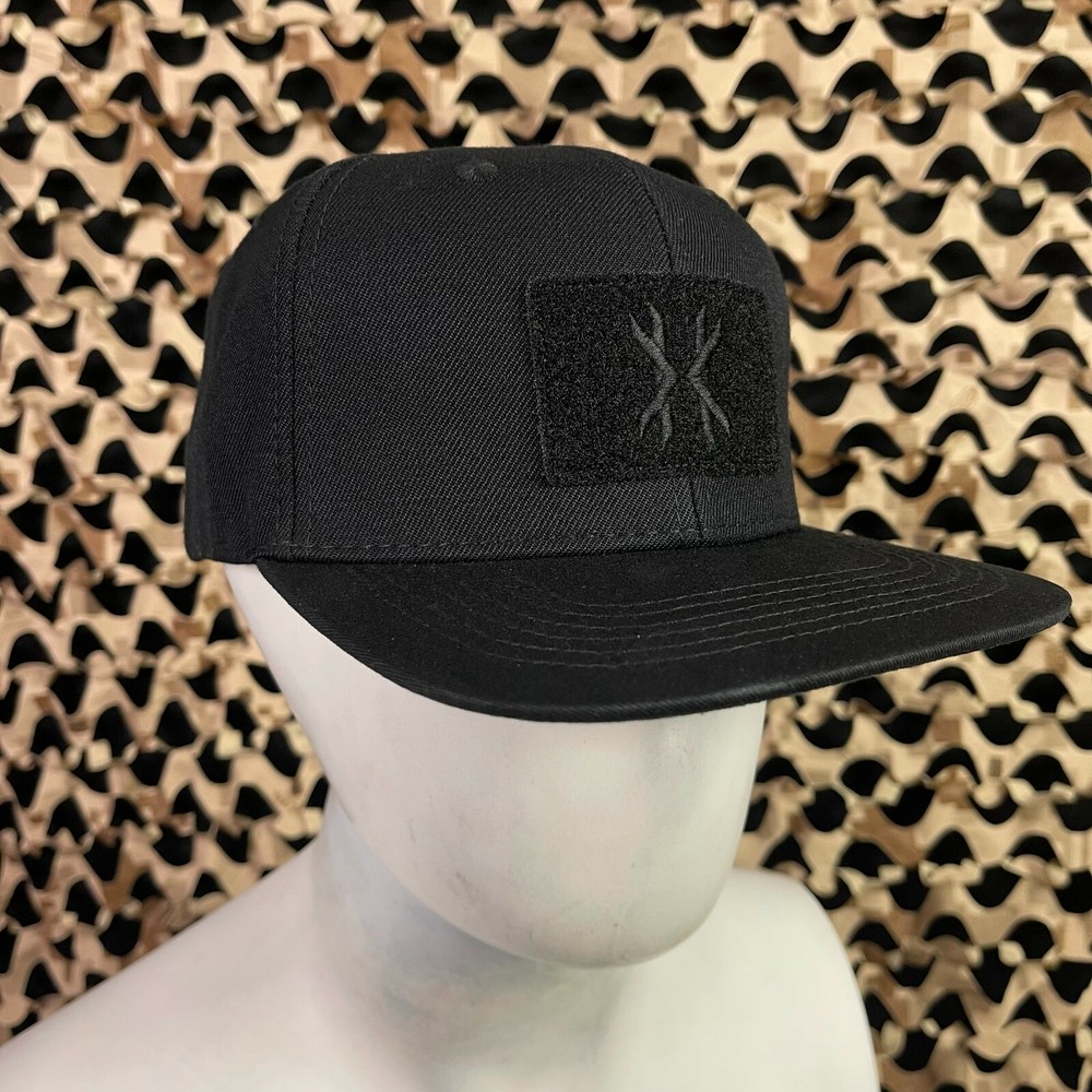 NEW HK Army Assault Snap Back Hat - Black