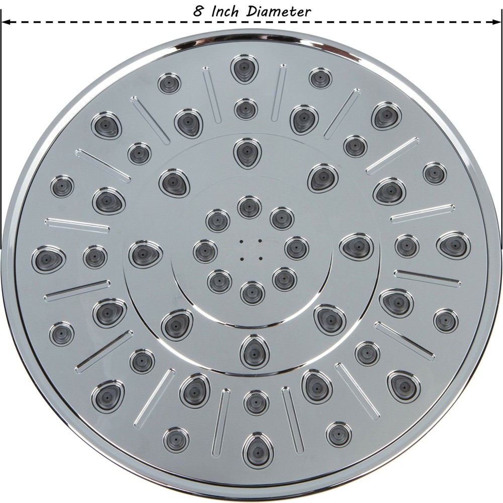 Rainfall Shower Head (Aqua Elegante) - Chrome
