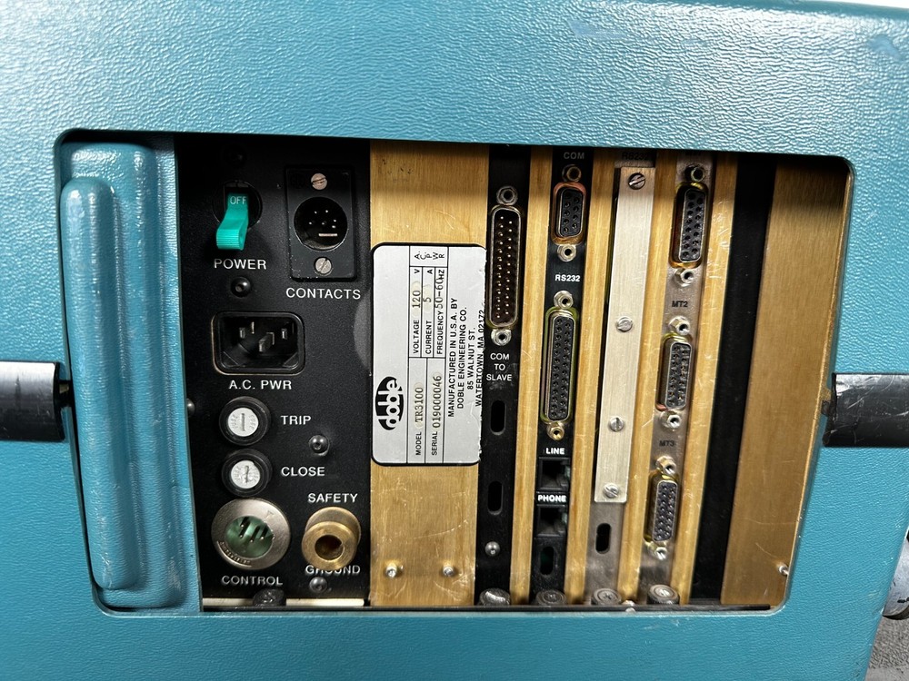 Doble TR3100 Digital Circuit Breaker Test System