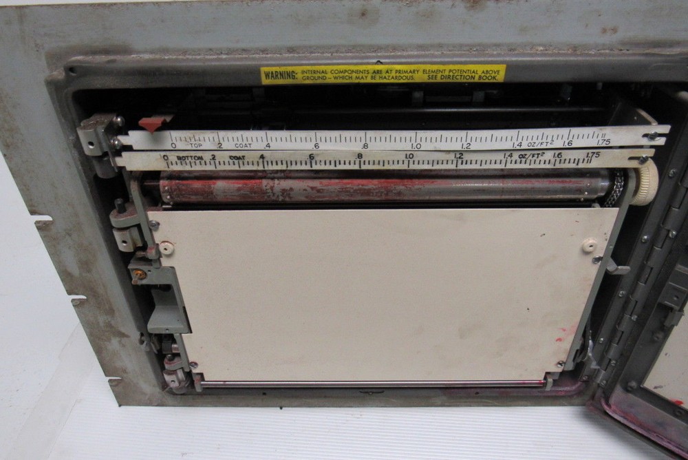 LEEDS & NORTHRUP SPEEDOMAX W/L Graph Recorder Untested