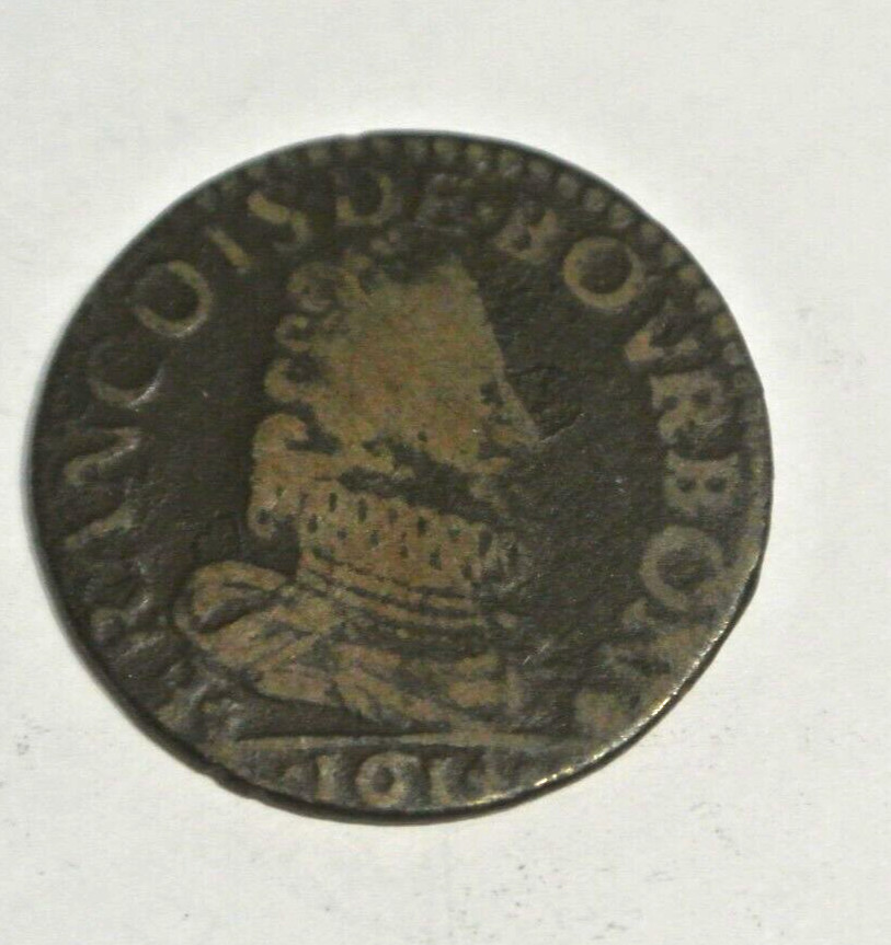 FRANCOIS BOURB LIARD 1614