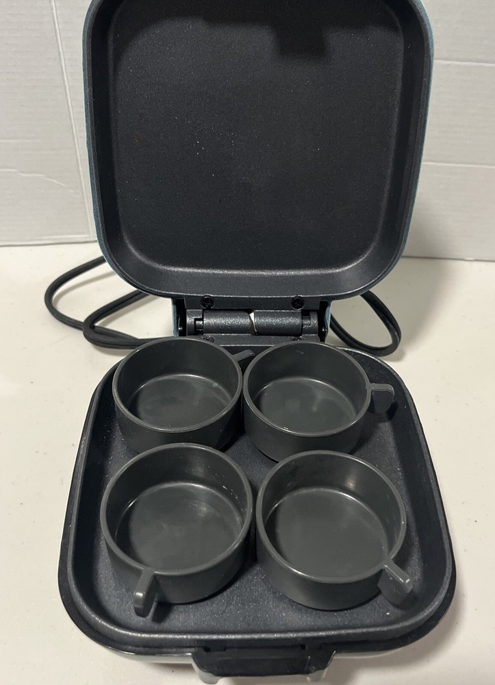 DASH Egg Bite Maker for A Fast Portable Breakfast Packed W/ Protein, Cookbook