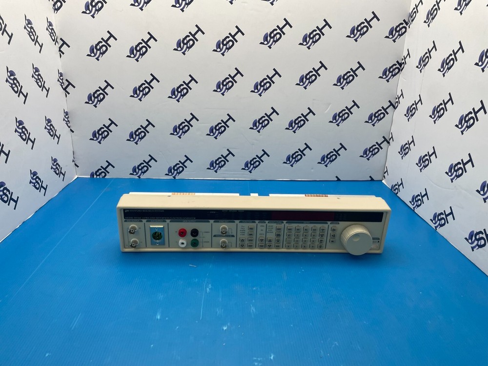 Stanford Research Front Panel For DS360 Ultra Low Distortion Function Generator