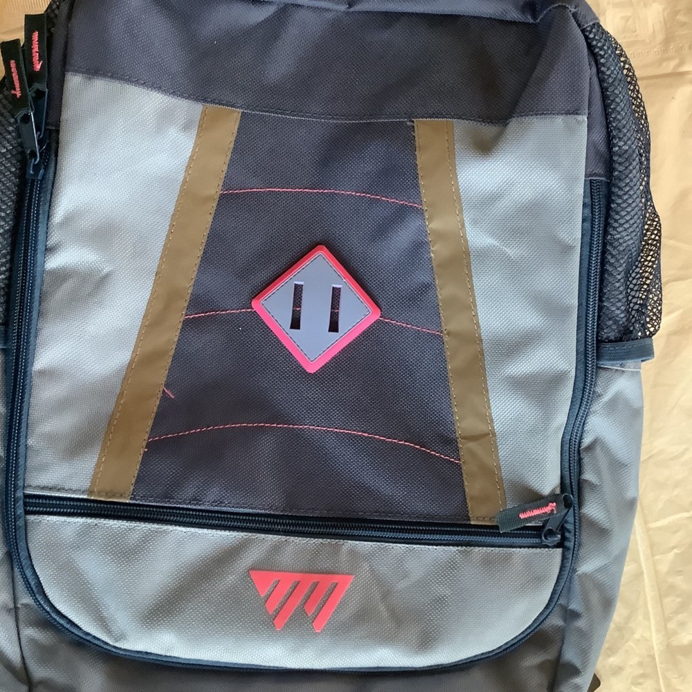 Summit Ridge Blue / light blue Back Pack 18x15 NWT