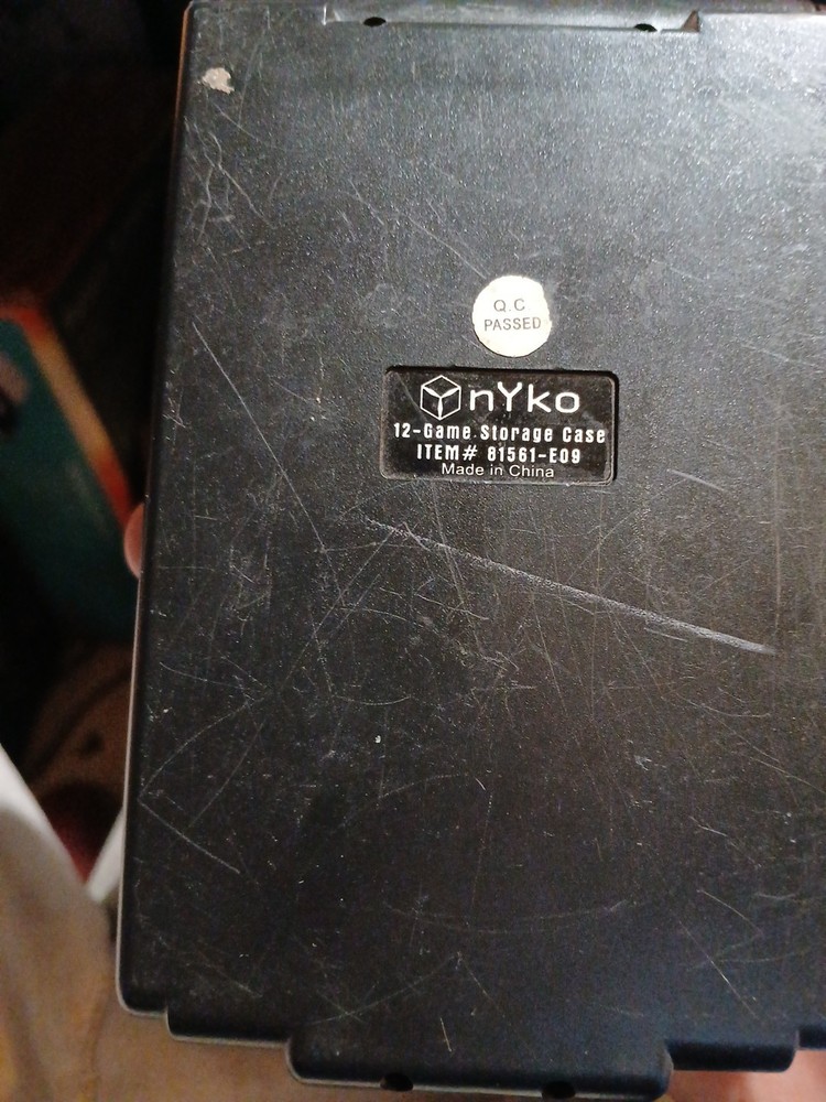 Nyco 12 Game Organizer