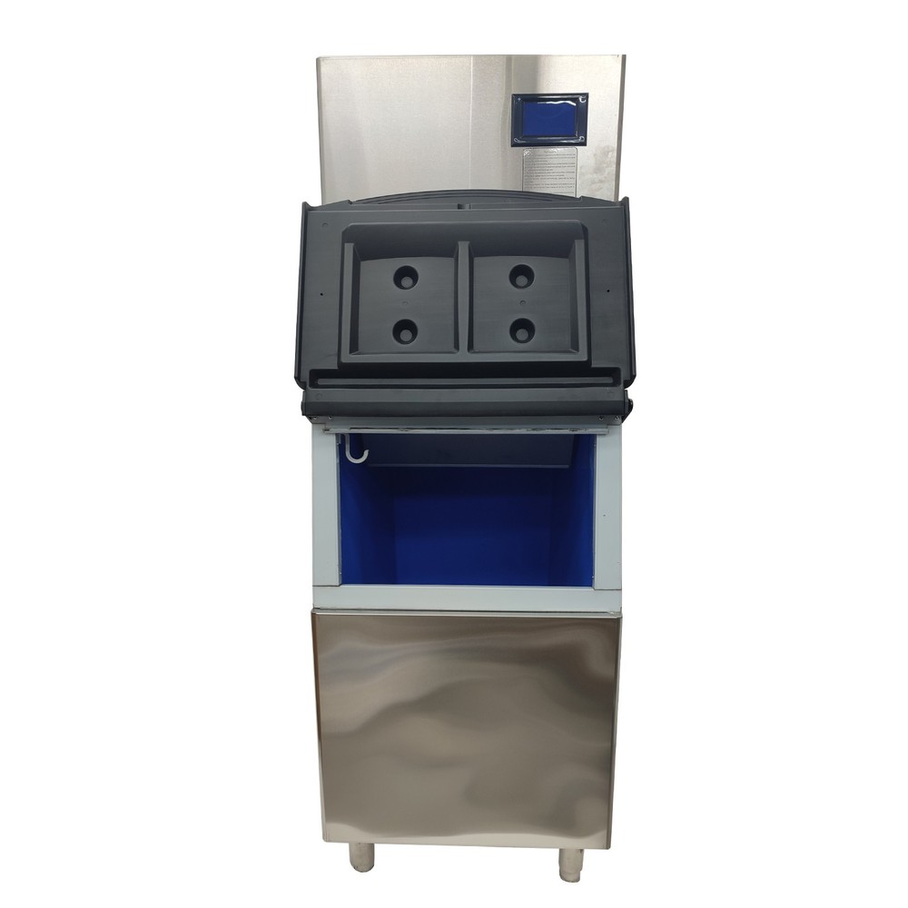 Ice Maker Automatic Commercial Ice Making Machine Storage Capacity 100KG 110V