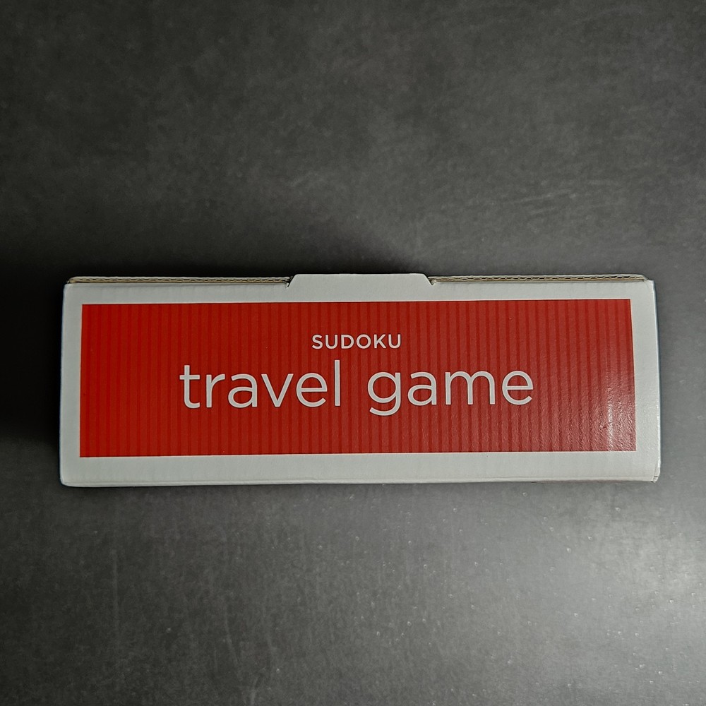 2007 Sudoku Travel Game Hand-Held Target