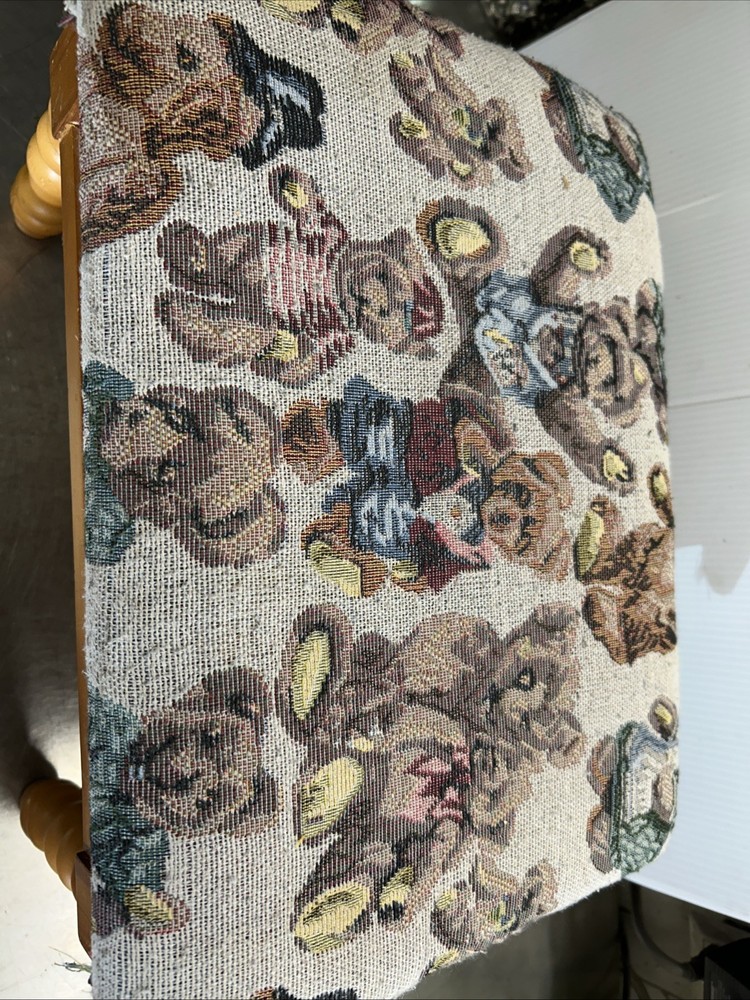 Small Footstool/sewing box