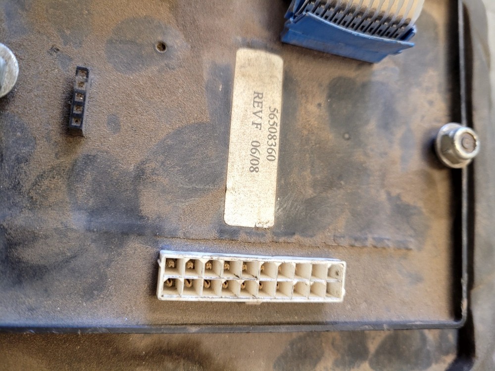 Nilfisk, CLARKE 56508360 CONTROL PANEL ASSEMBLY OEM (C302)