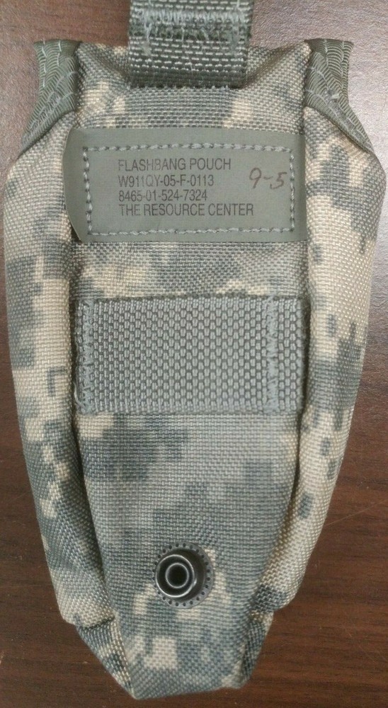 USGI MOLLE ACU Flashbang Pouch (NOS)