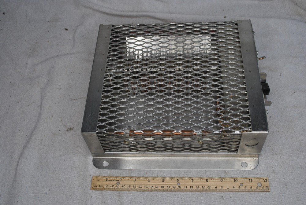 valad convection DFMMS Fixed Bulkhead Mounted Heater