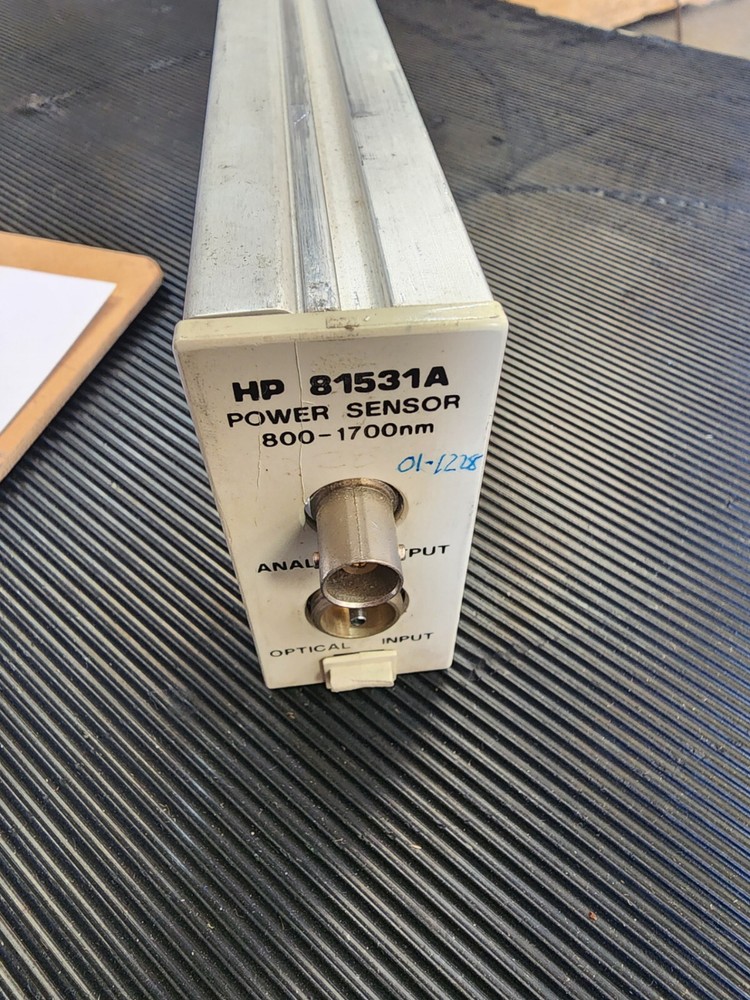 HP/Agilent 81531A Optical Power Sensor