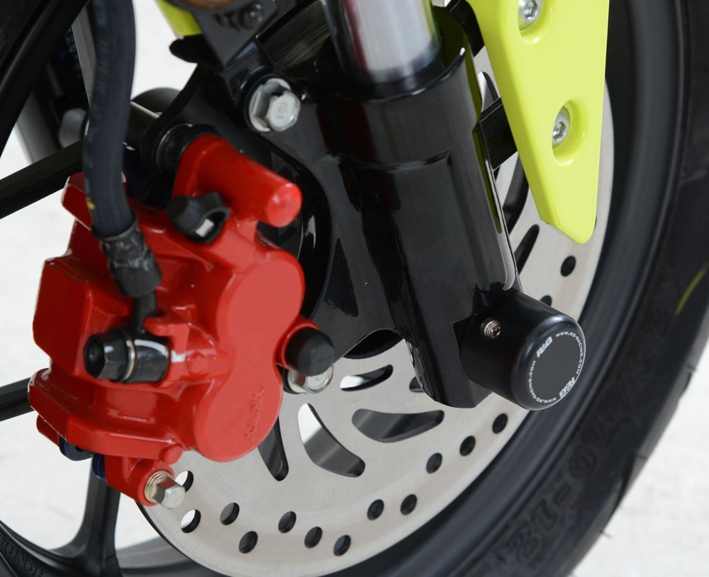 R&G Fork Protectors Black Honda Monkey 2018 - 2024