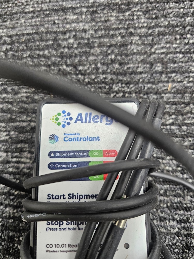 Allergan Powered By Controlant CO 10.01 Real-Time Logger
