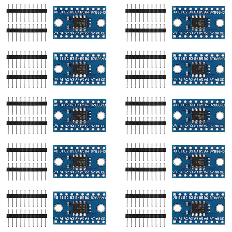 10pcs TXS0108E 8 Channel Level Conversion Module High Speed V3774-