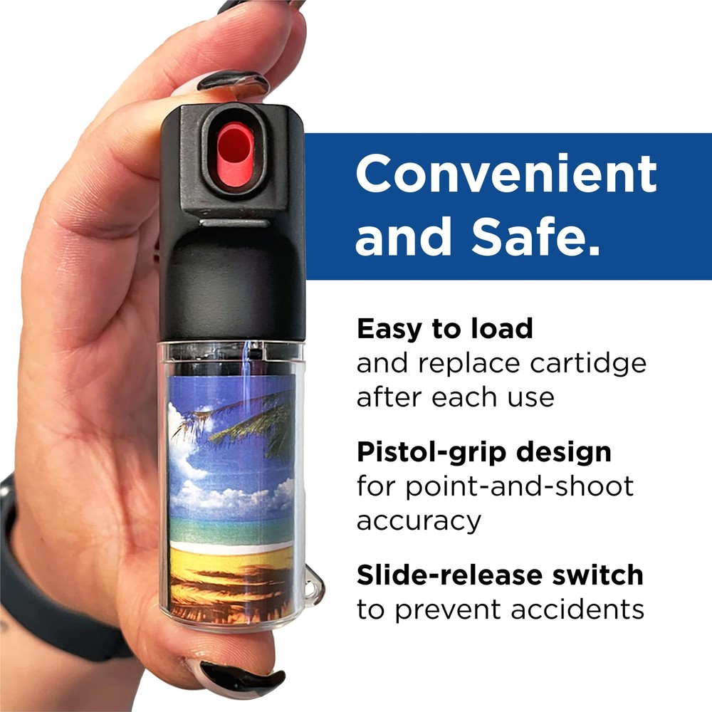 New Mace Chameleon Pepper Spray Flag 00777