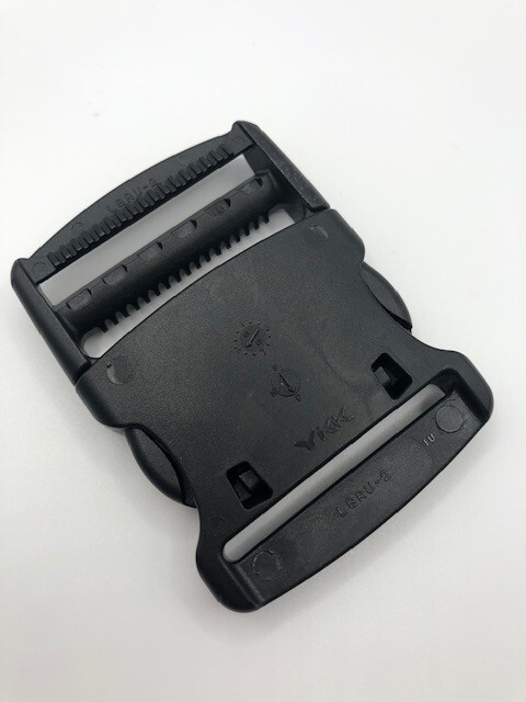 YKK 2" Flat Side Release Plastic Buckles - 1 Buckle